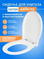 Крышка - Cиденье для унитаза Allegro SoftCLose (микролифт) 1.WH30.1.946