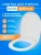 Крышка - Сиденье для унитаза Сантек Бореаль SoftClose (микролифт)