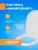 Крышка - Сиденье для унитаза Сантек Бореаль SoftClose (микролифт)