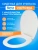 Крышка - Сиденье для унитаза Roca Victoria SoftClose с микролифтом ZRU8013920 быстросъемное пластиковая сидушка стульчак