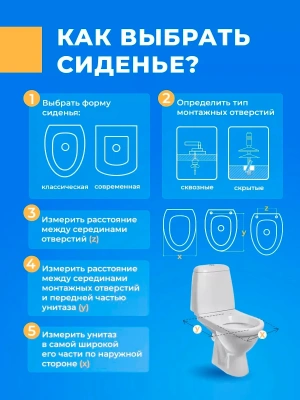 Крышка - Сиденье для унитаза JIKA ERA (дюропласт, без микролифта)
